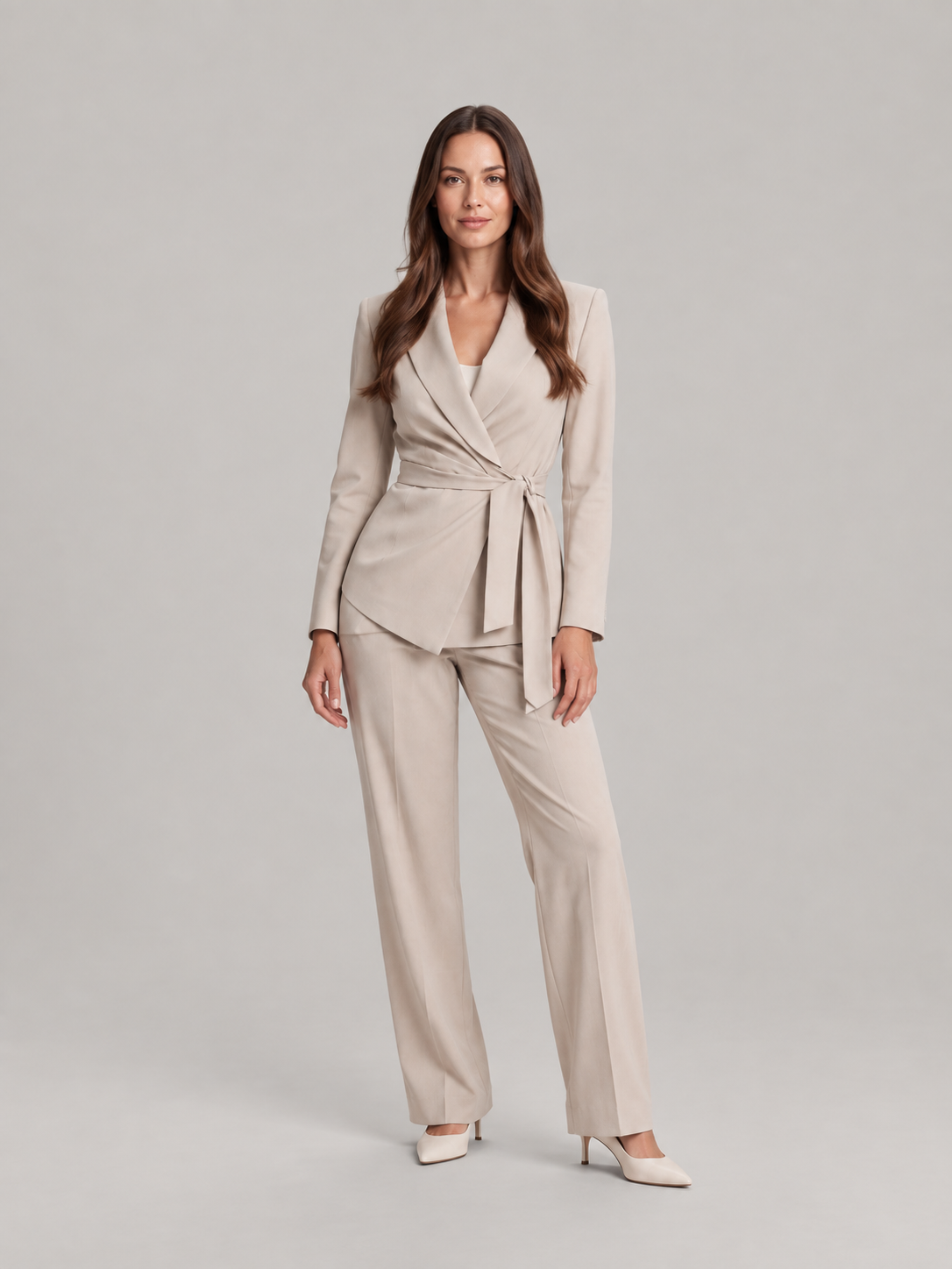 Chic minimalistisch pak voor dames – Barbara