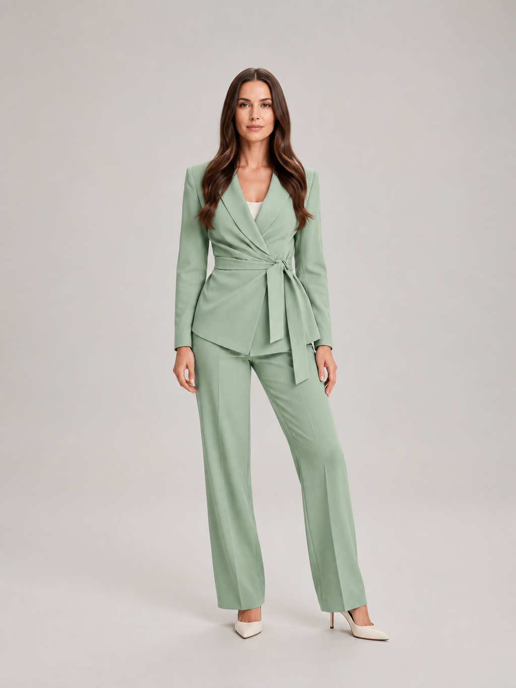 Chic minimalistisch pak voor dames – Barbara