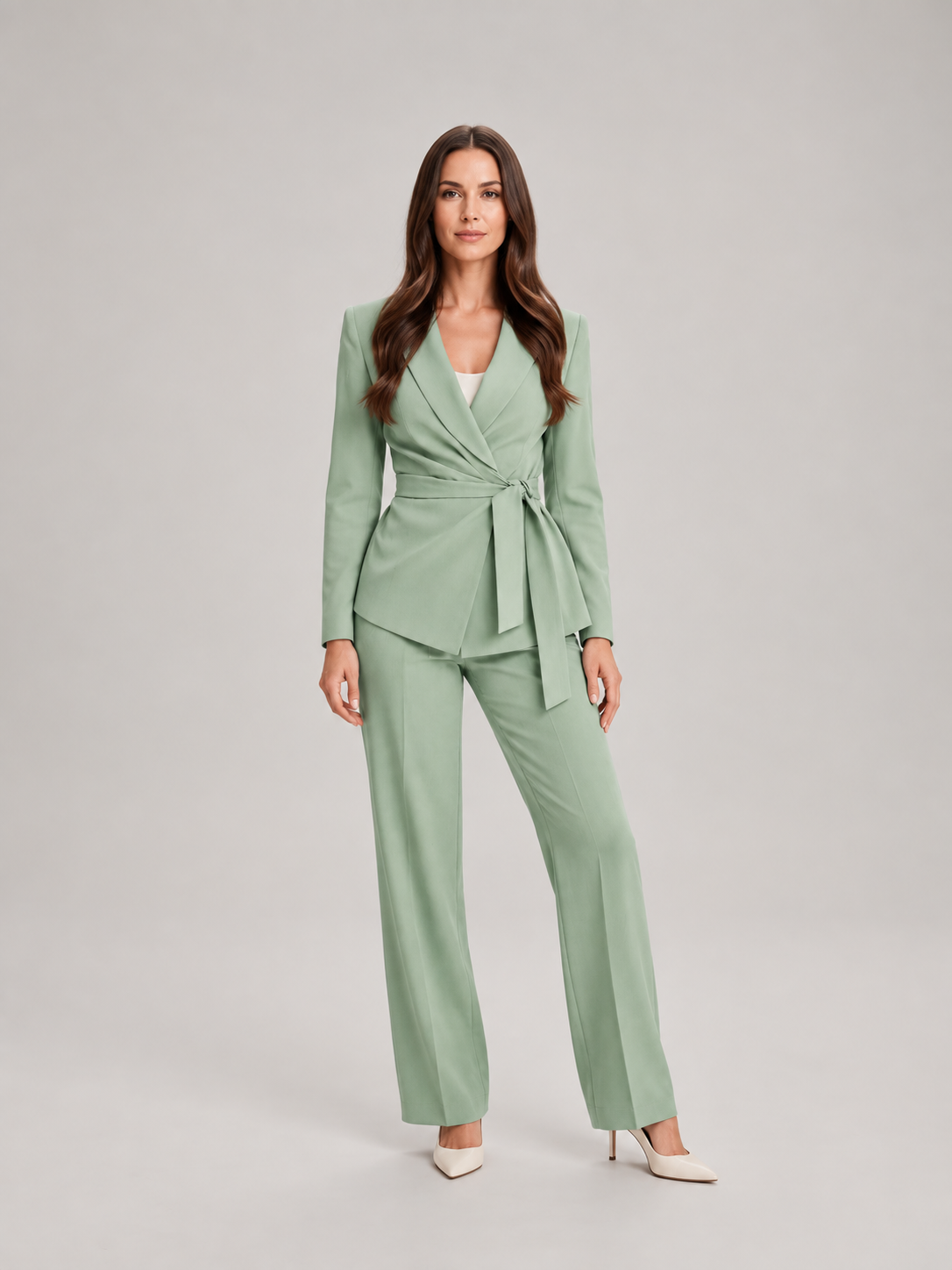 Chic minimalistisch pak voor dames – Barbara