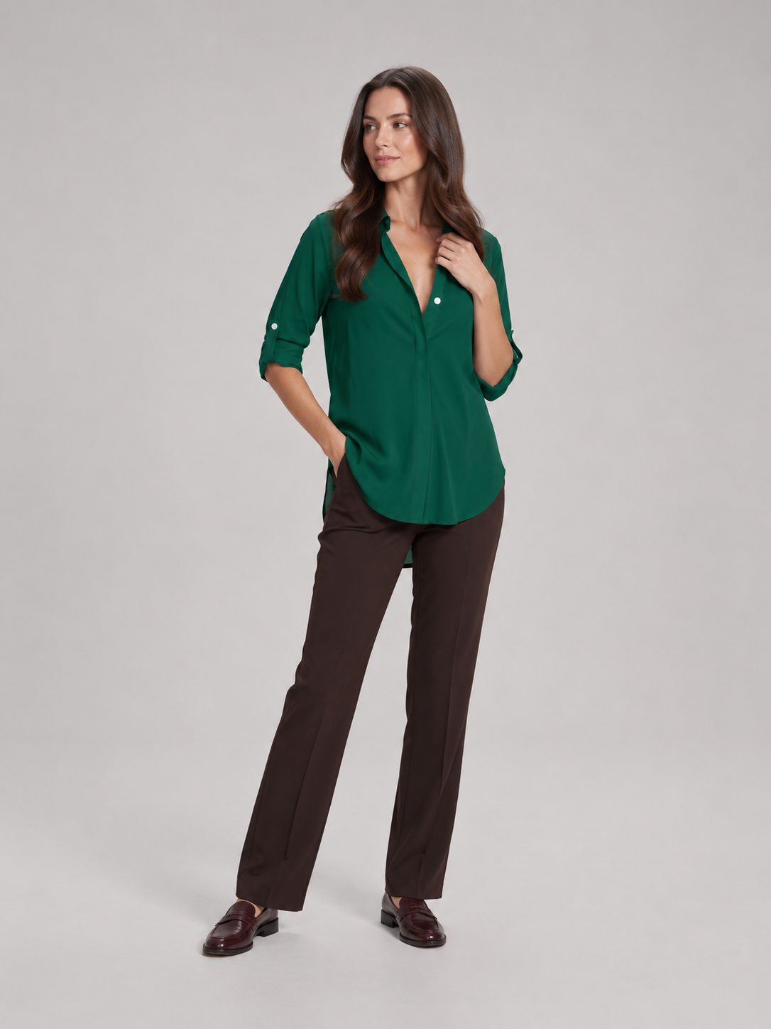 Diana Everyday Oversized Shirt - Clara & Vivian