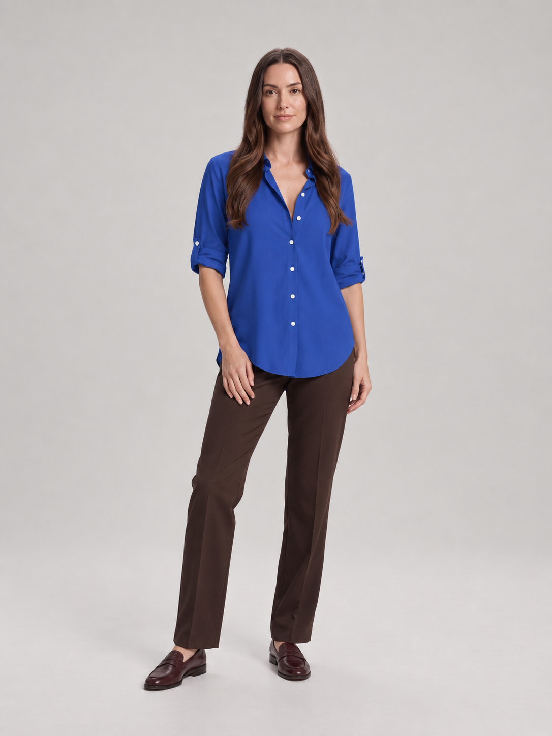 Diana Everyday Oversized Shirt - Clara & Vivian