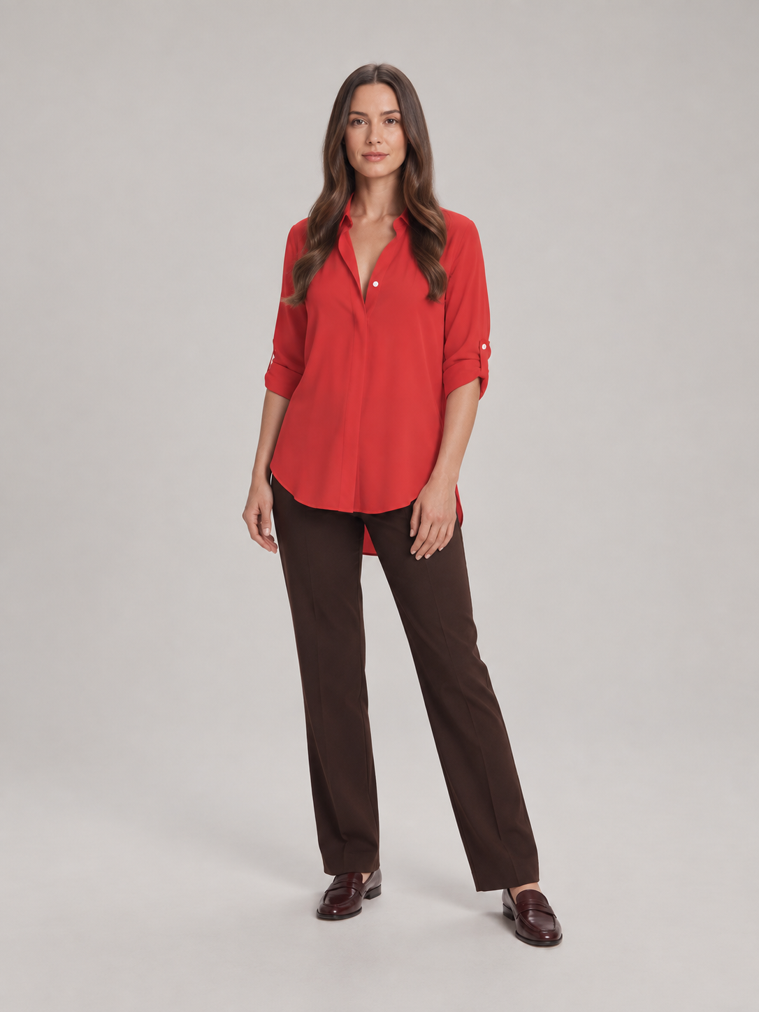 Diana Everyday Oversized Shirt - Clara & Vivian