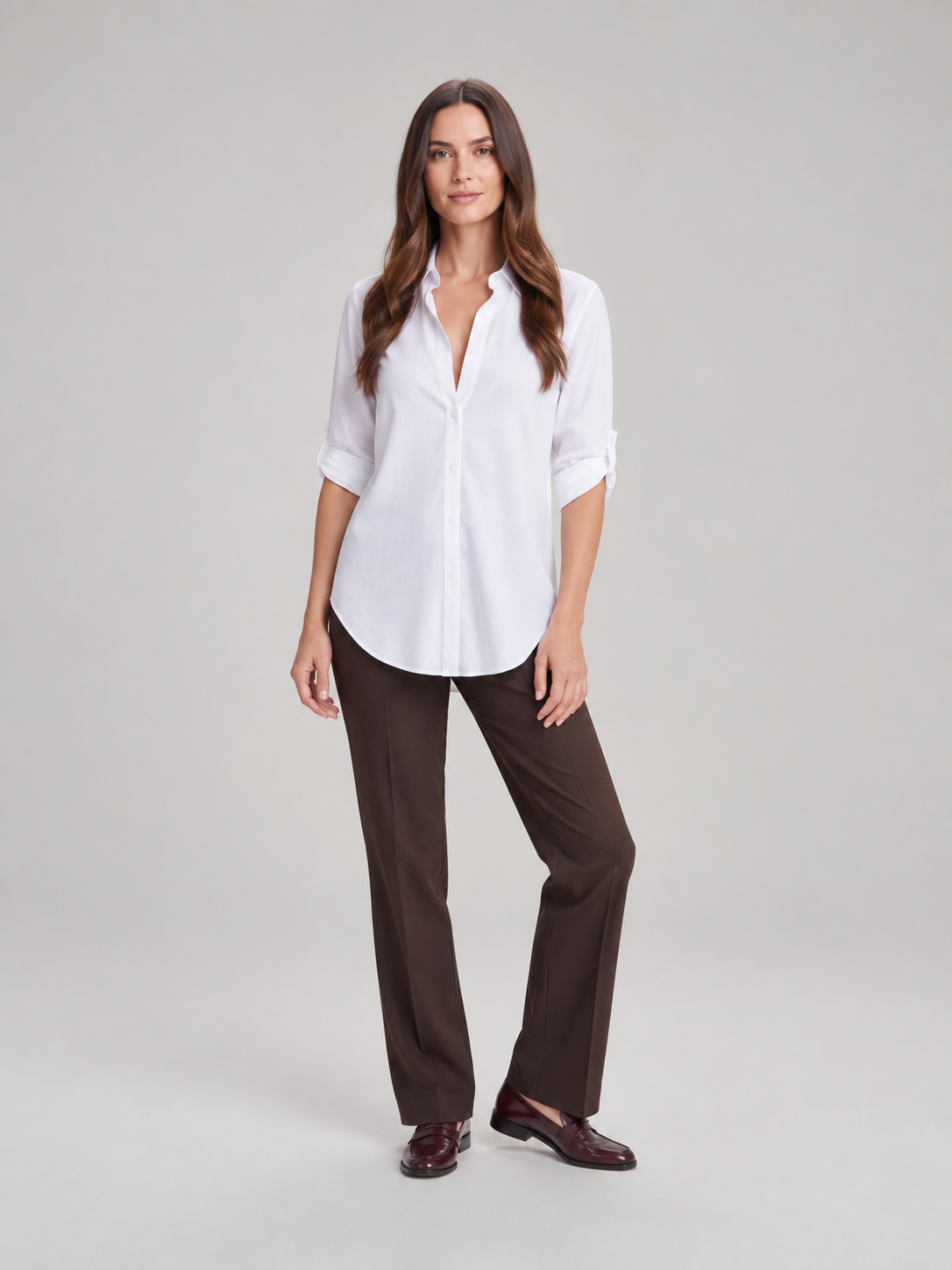 Diana Everyday Oversized Shirt - Clara & Vivian