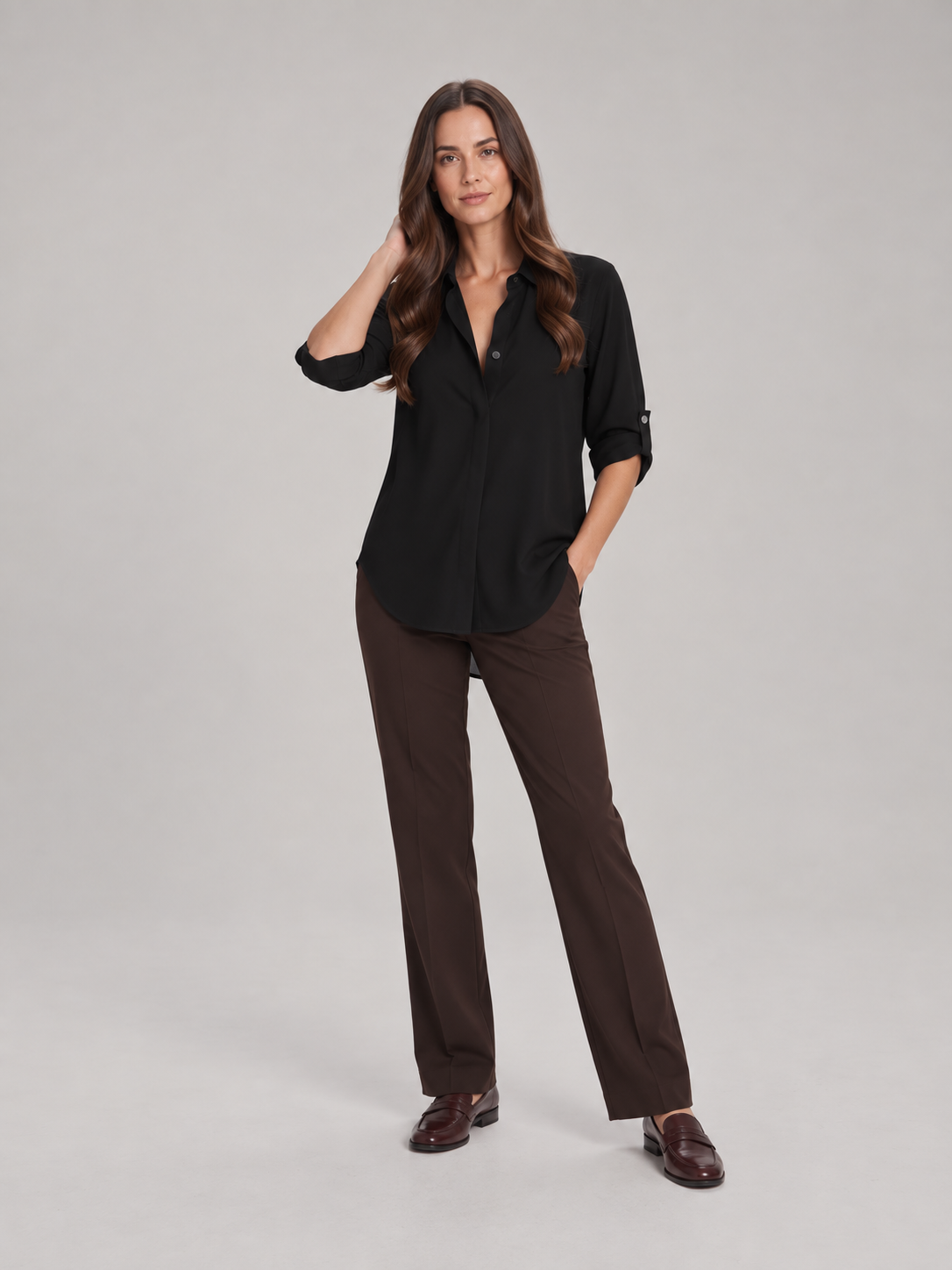 Diana Everyday Oversized Shirt - Clara & Vivian