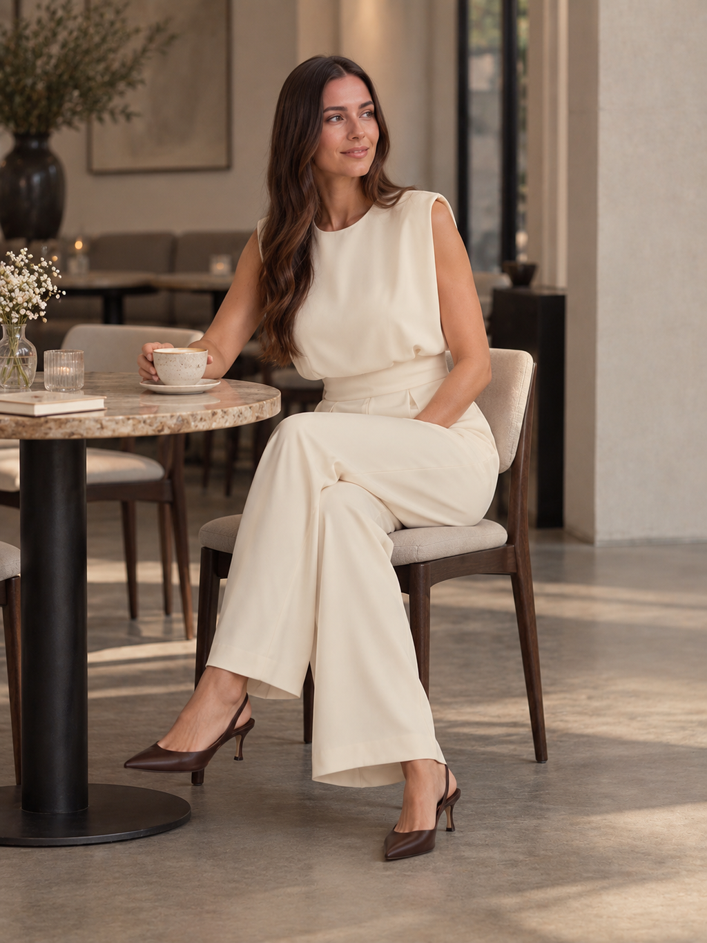Chique jumpsuit voor dames – Chantal