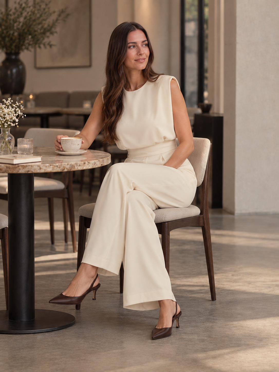 Chique jumpsuit voor dames – Chantal