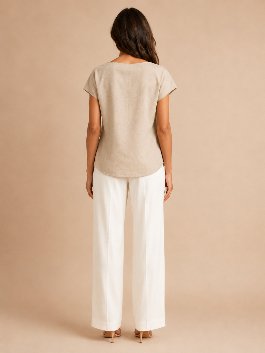 Lillian Knot-Neck Blouse - Clara & Vivian