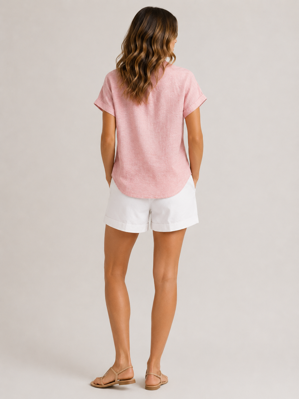 Lillian Knot-Neck Blouse - Clara & Vivian