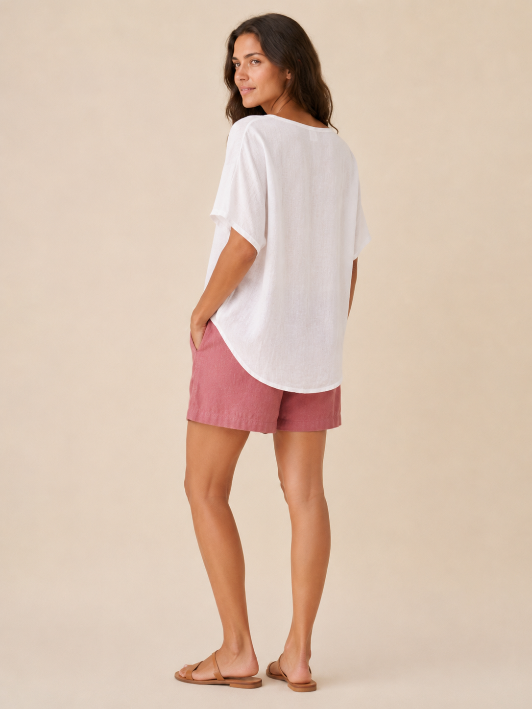 Helen Relaxed Dolman Top - Clara & Vivian