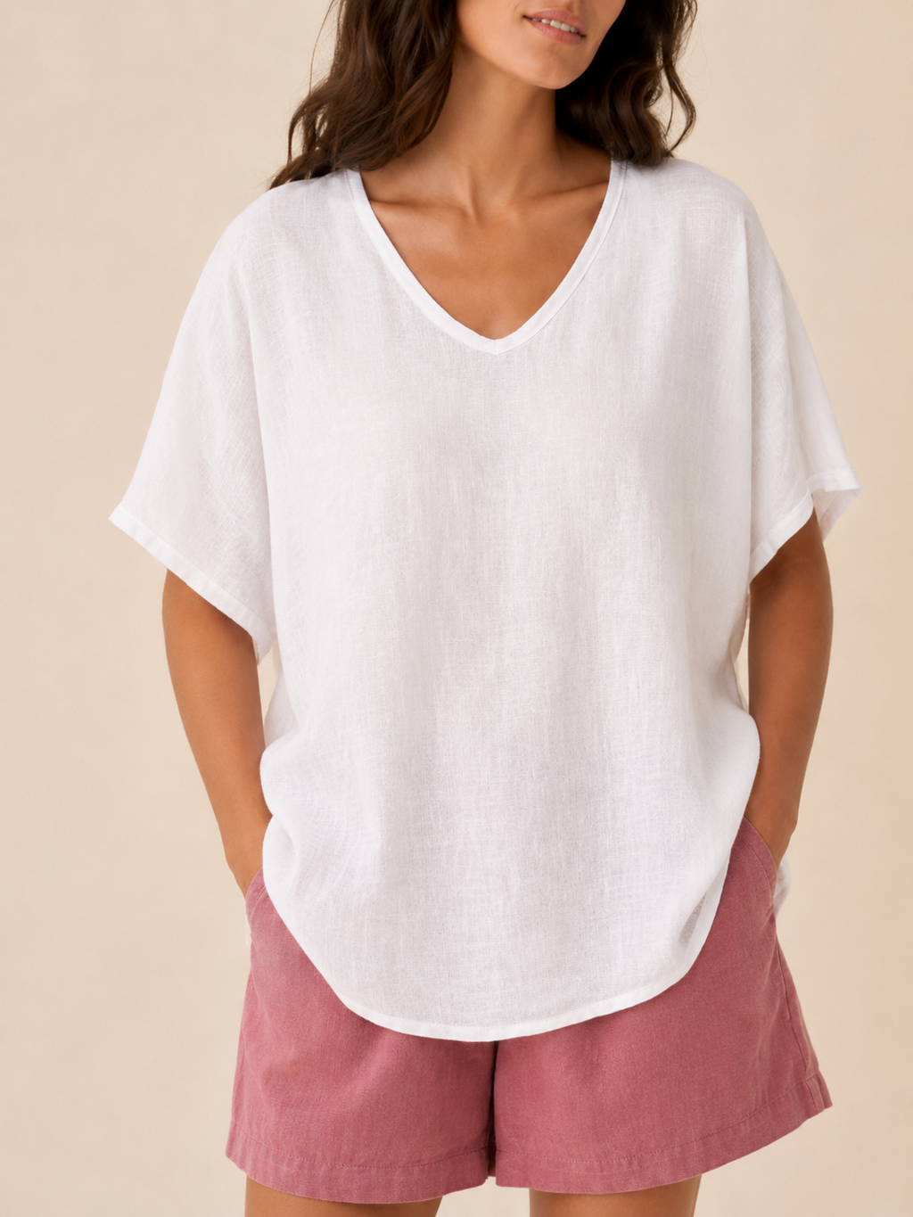Helen Relaxed Dolman Top - Clara & Vivian