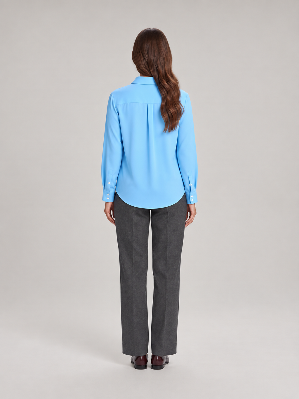 Margaret Classic Cuff Shirt - Clara & Vivian
