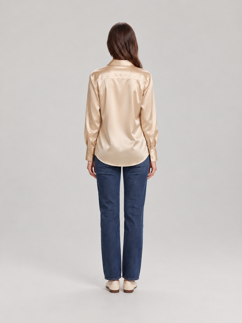 Margaret Classic Cuff Shirt - Clara & Vivian