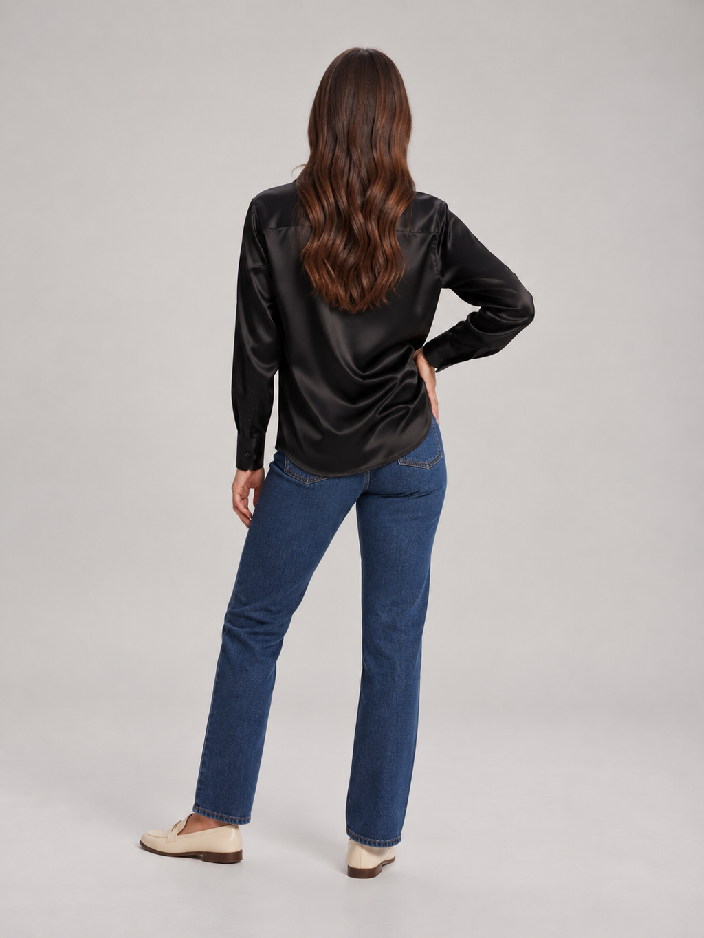 Margaret Classic Cuff Shirt - Clara & Vivian