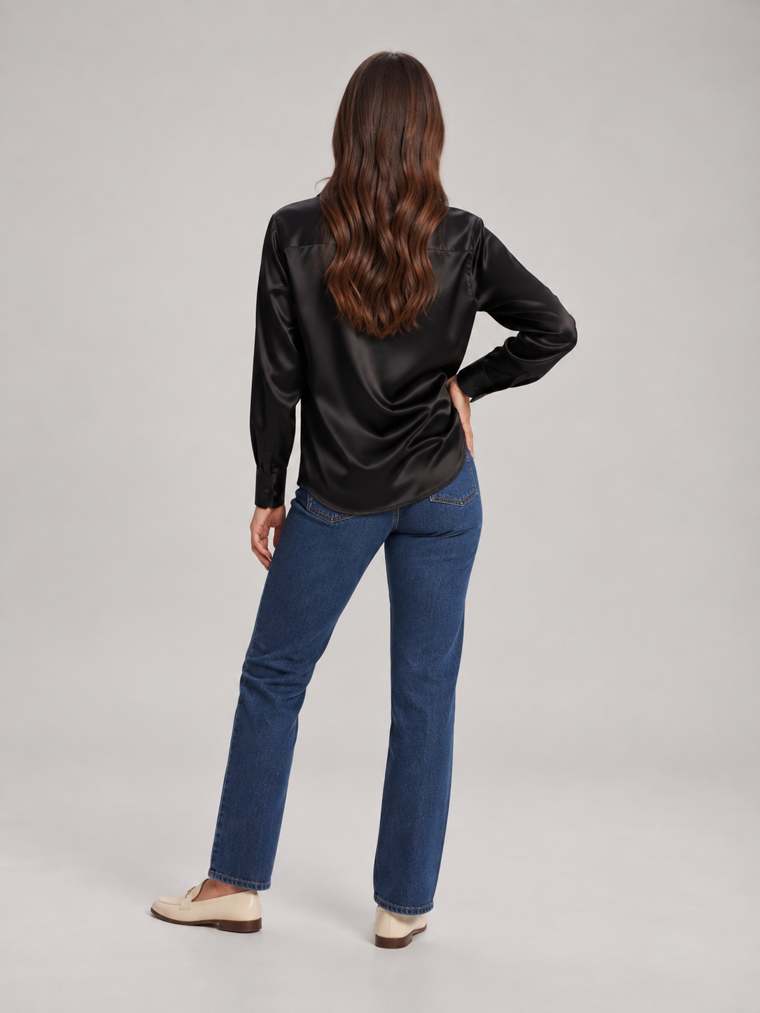 Margaret Classic Cuff Shirt - Clara & Vivian