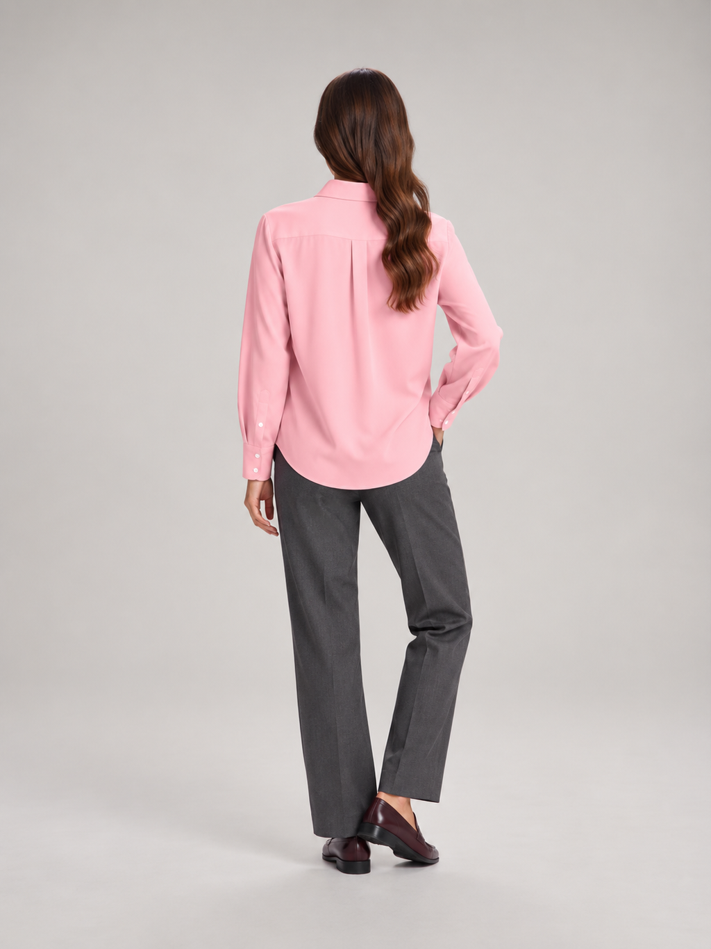Margaret Classic Cuff Shirt - Clara & Vivian