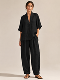 Set met tuniektop en ballonbroek voor dames – Ute