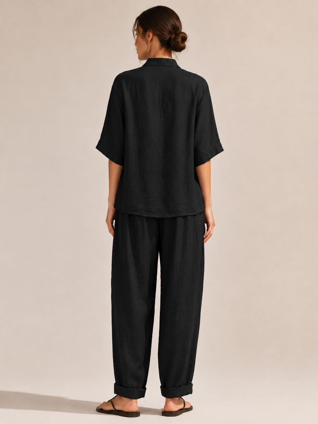 Set met tuniektop en ballonbroek voor dames – Ute
