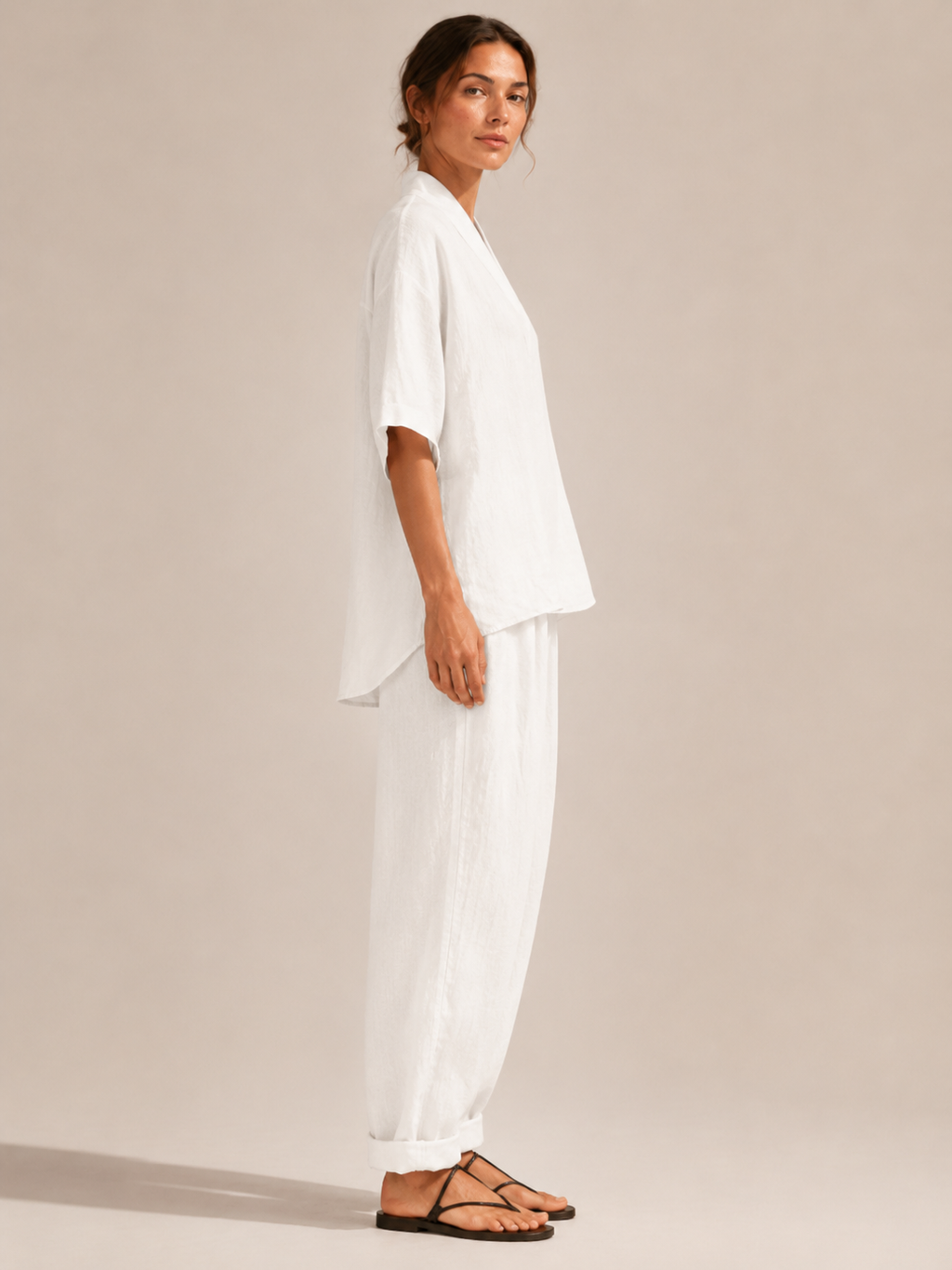 Set met tuniektop en ballonbroek voor dames – Ute