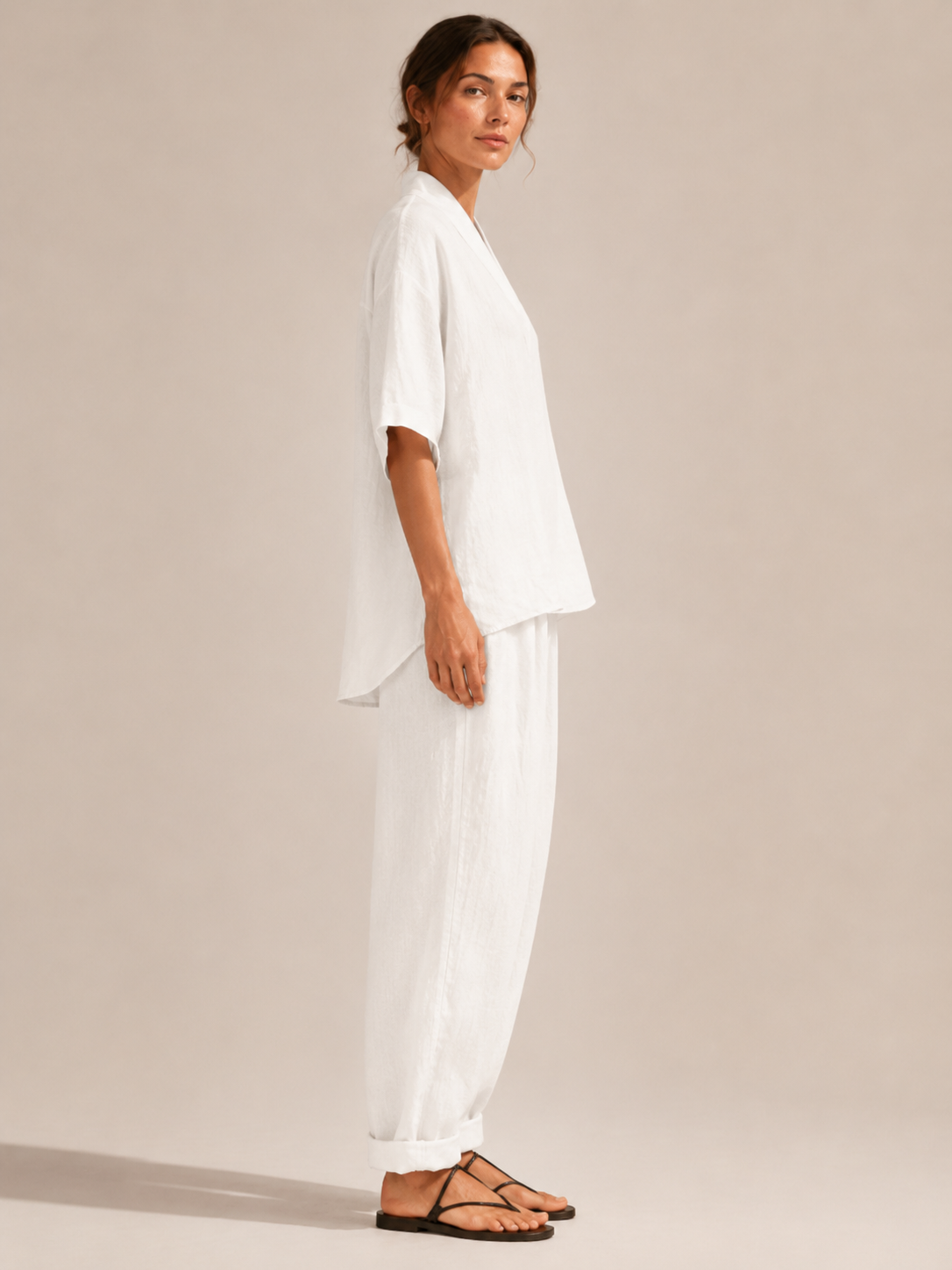 Set met tuniektop en ballonbroek voor dames – Ute