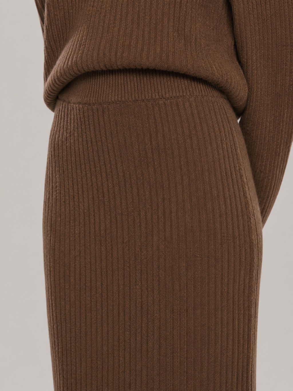 Judith Ribbed Sweater & Skirt Set - Clara & Vivian