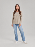 Louise Essential Long-Sleeve Top - Clara & Vivian