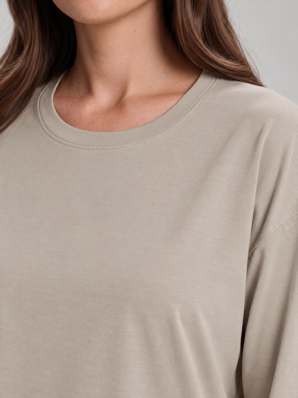 Louise Essential Long-Sleeve Top - Clara & Vivian