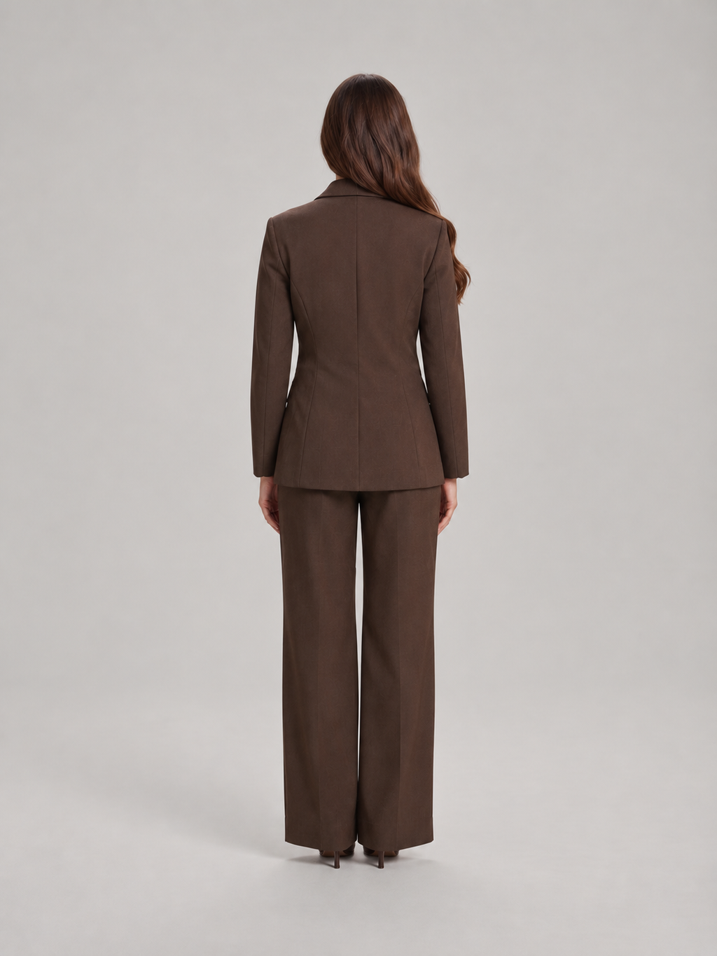 Madeleine Classic Wide-Leg Suit - Clara & Vivian