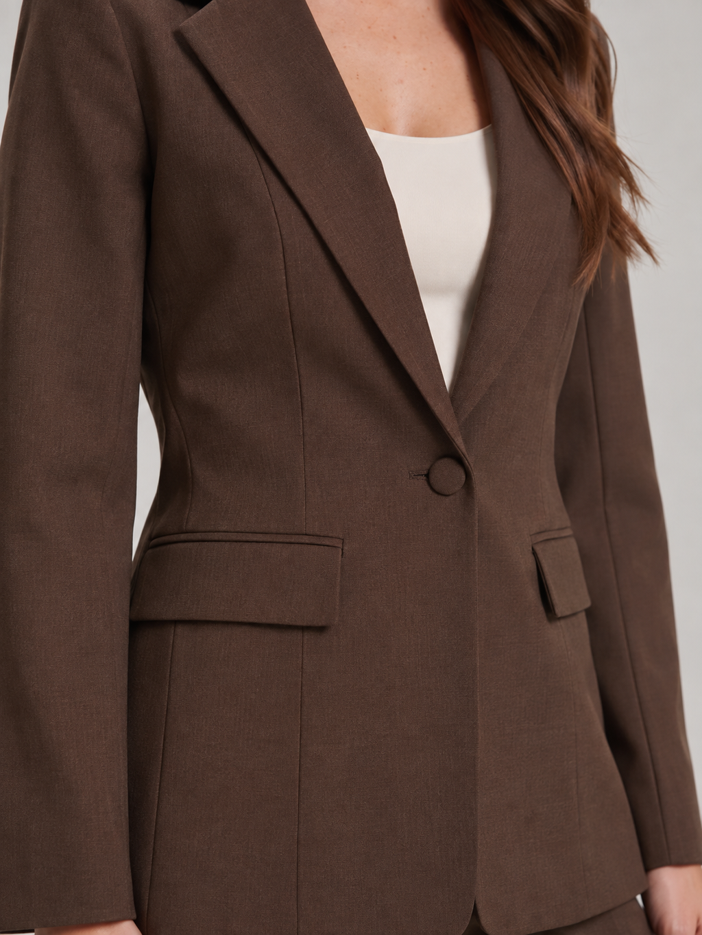 Madeleine Classic Wide-Leg Suit - Clara & Vivian