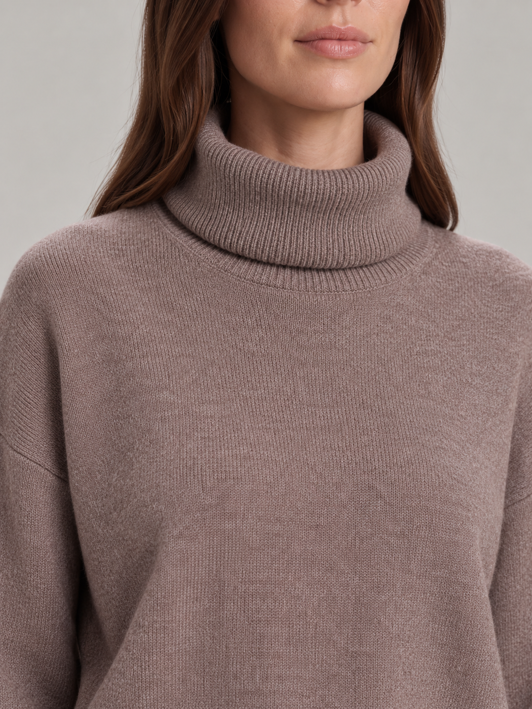 Set met coltrui en rechte broek voor dames – Floor