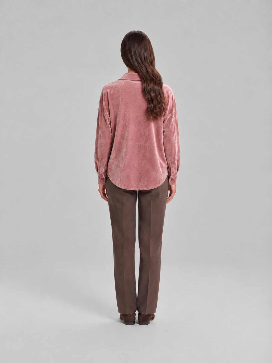 Josephine Velvet Button-Up - Clara & Vivian