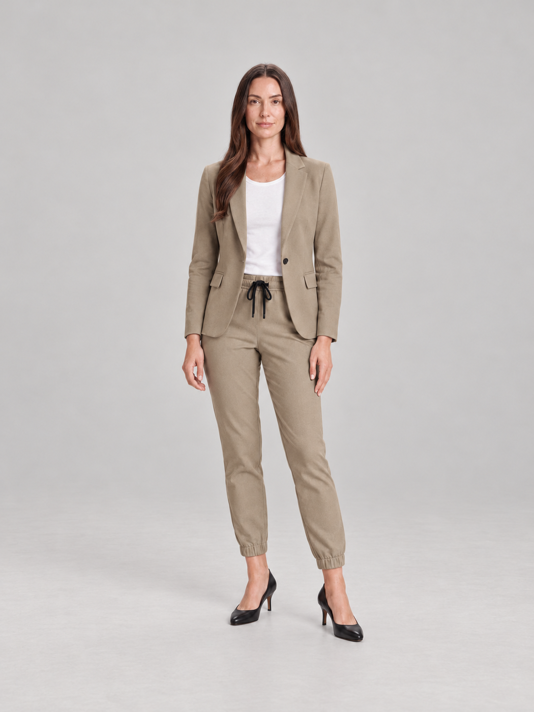 Formele tweedelige set voor dames – Josje