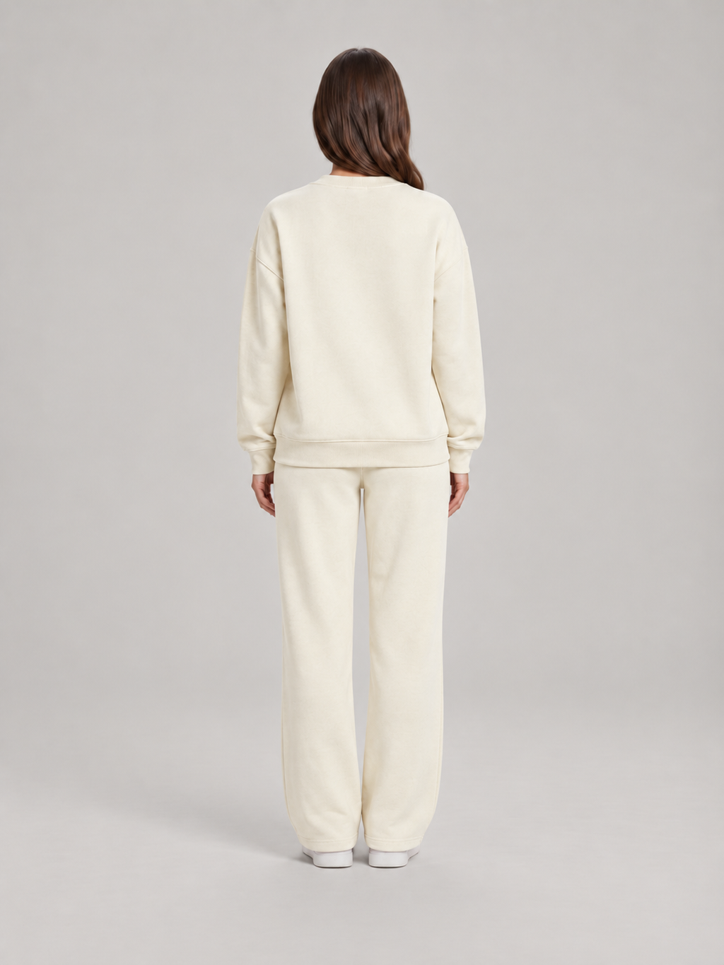 Sweatset met trui en wijde broek voor dames – Merel