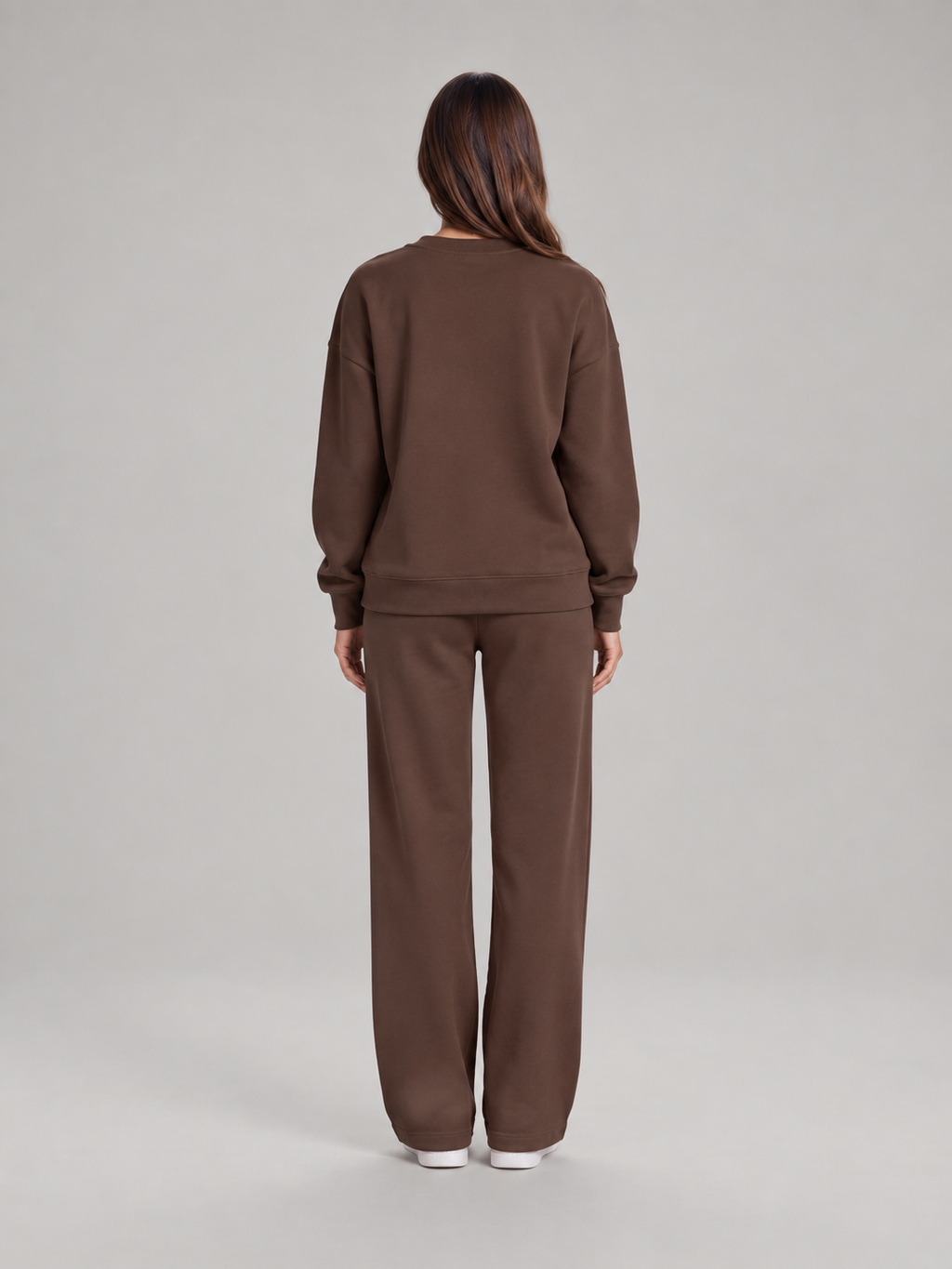 Sweatset met trui en wijde broek voor dames – Merel