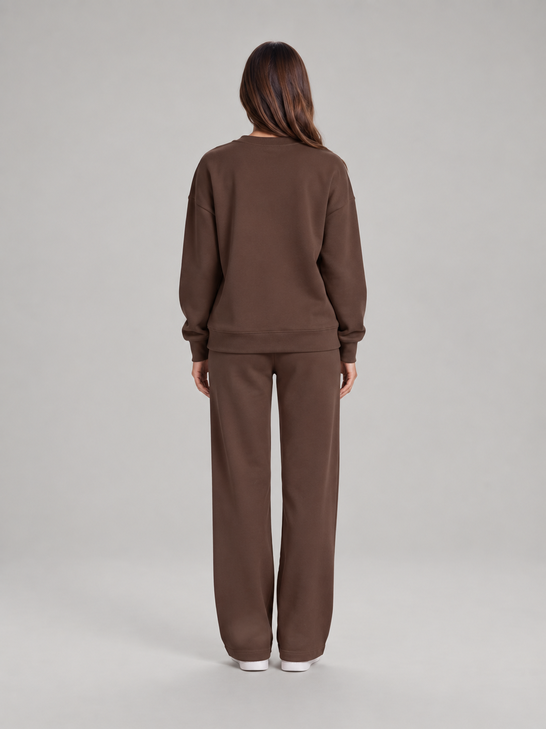 Sweatset met trui en wijde broek voor dames – Merel