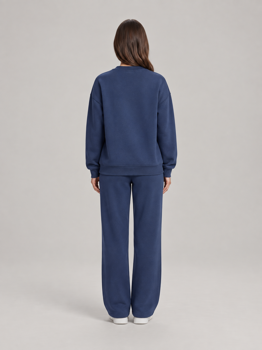 Sweatset met trui en wijde broek voor dames – Merel