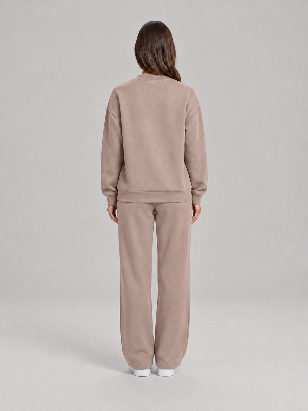 Sweatset met trui en wijde broek voor dames – Merel