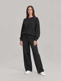 Sweatset met trui en wijde broek voor dames – Merel