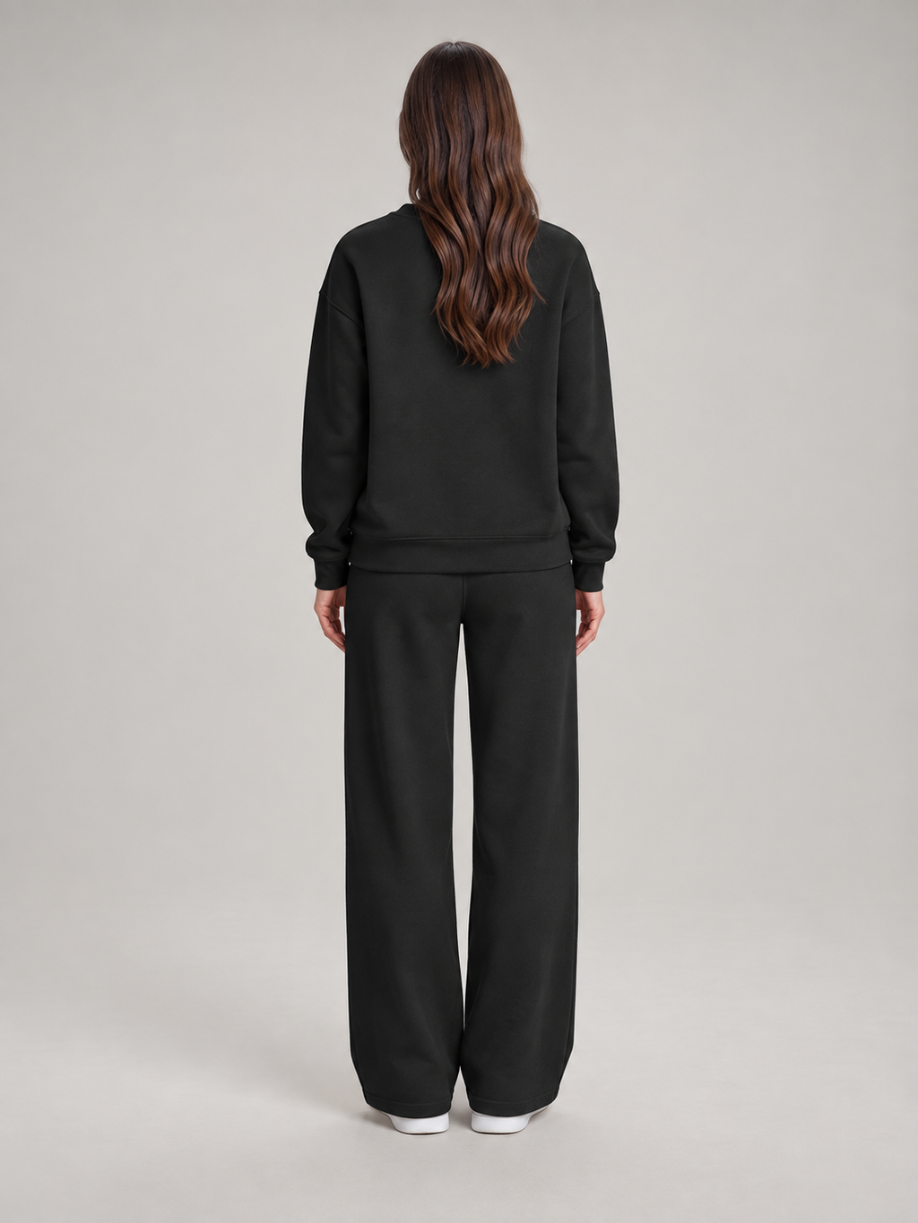 Sweatset met trui en wijde broek voor dames – Merel