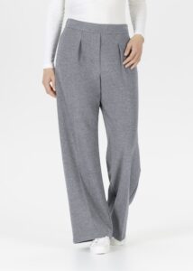 Marian Textured Pull-On Pants - Clara & Vivian
