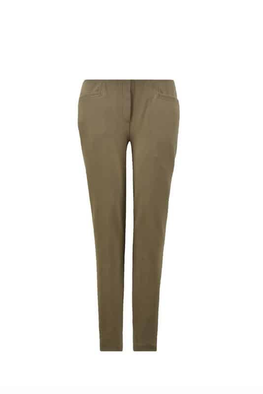 Marian Textured Pull-On Pants - Clara & Vivian