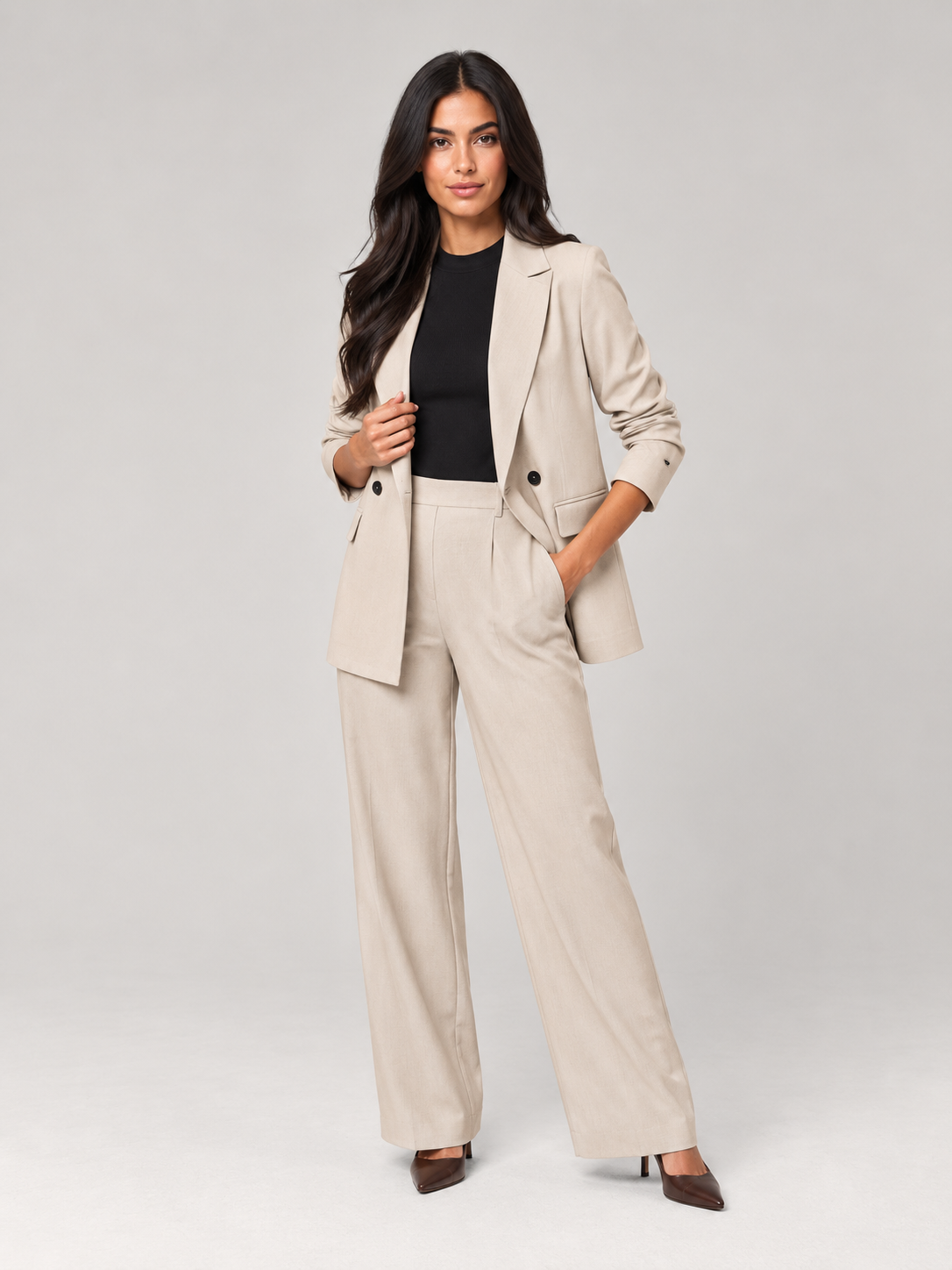 Elegante kostuumset voor dames – Tanja