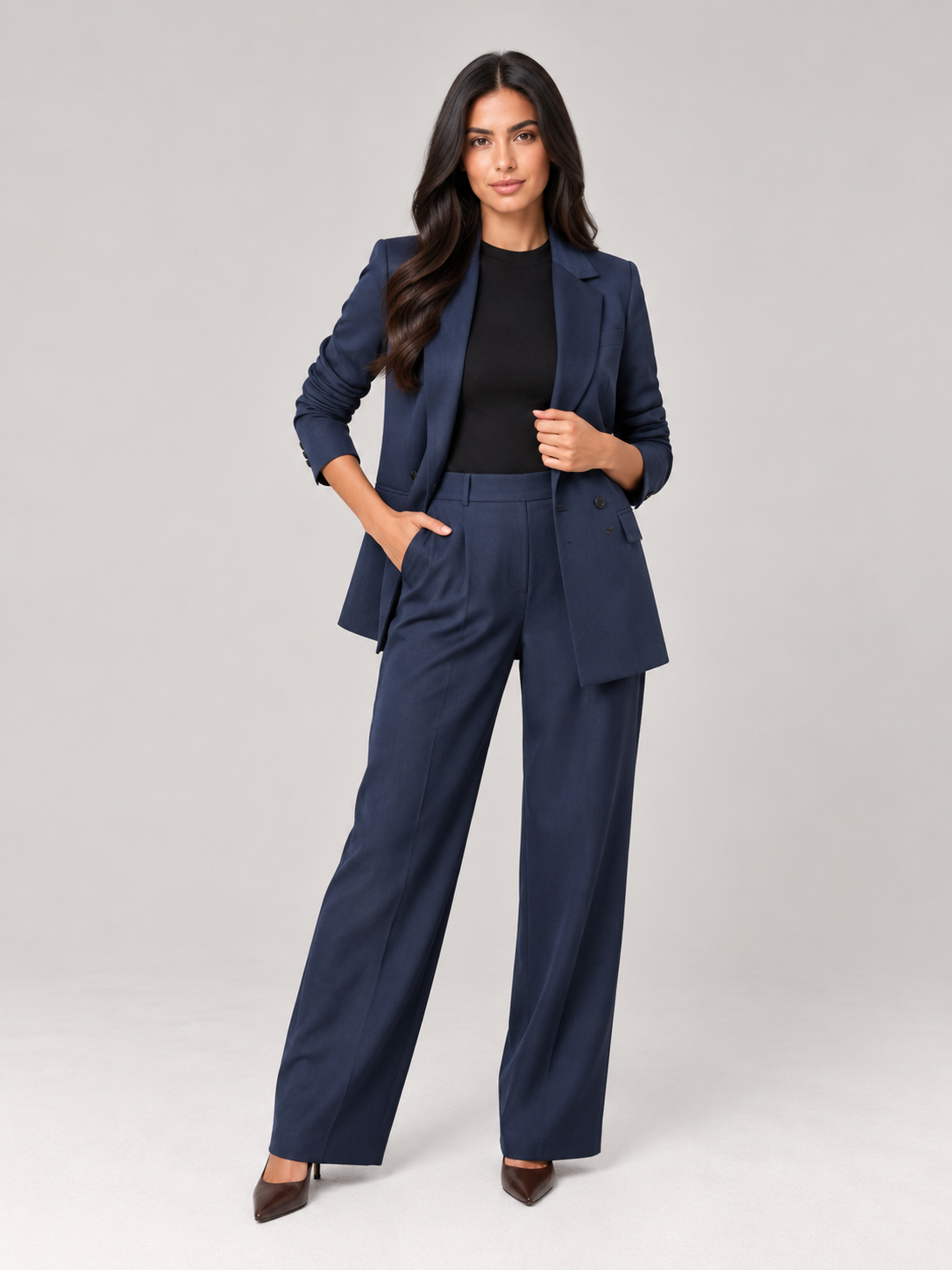 Elegante kostuumset voor dames – Tanja