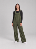 Ruime ribfluwelen tuinbroek voor dames – Wendy