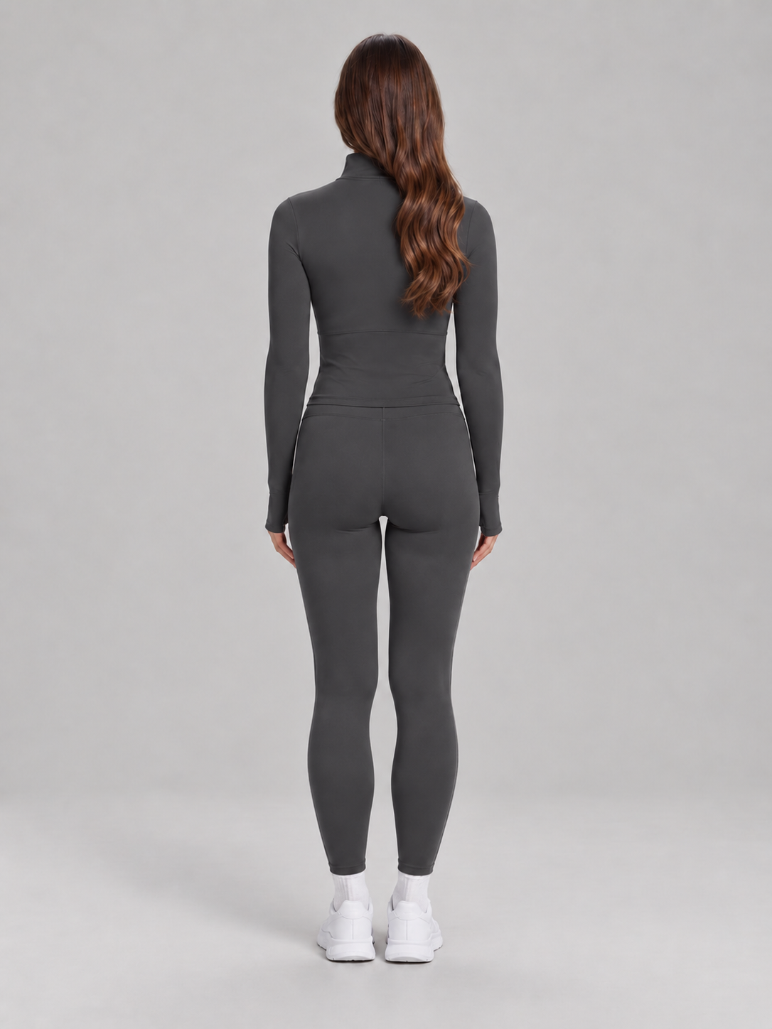 Sportset met jack en legging voor dames – Ymke