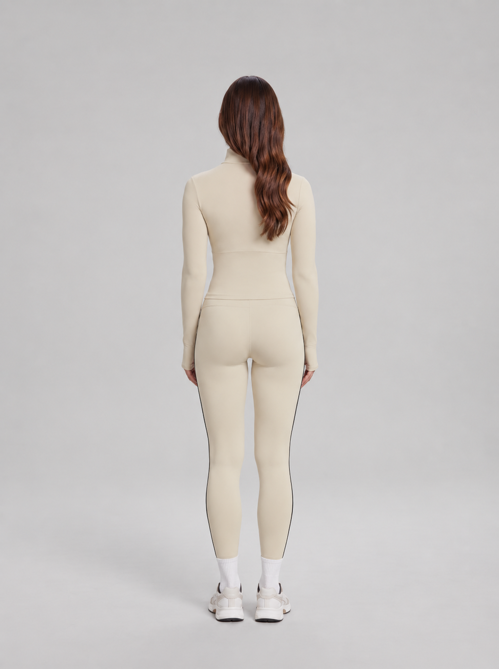 Sportset met jack en legging voor dames – Ymke