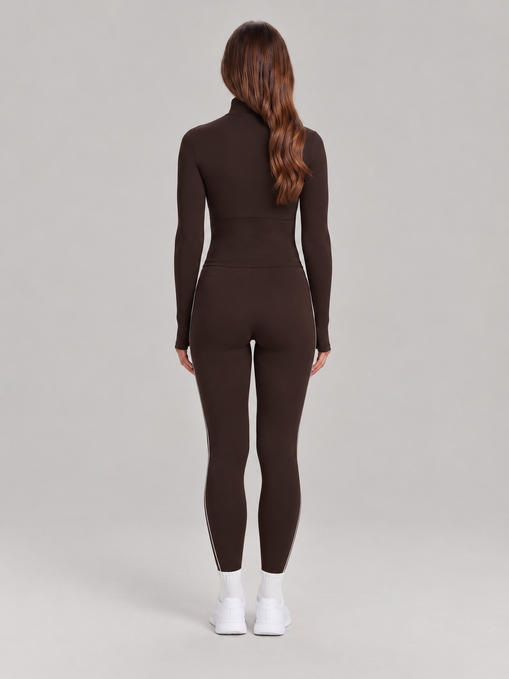 Sportset met jack en legging voor dames – Ymke