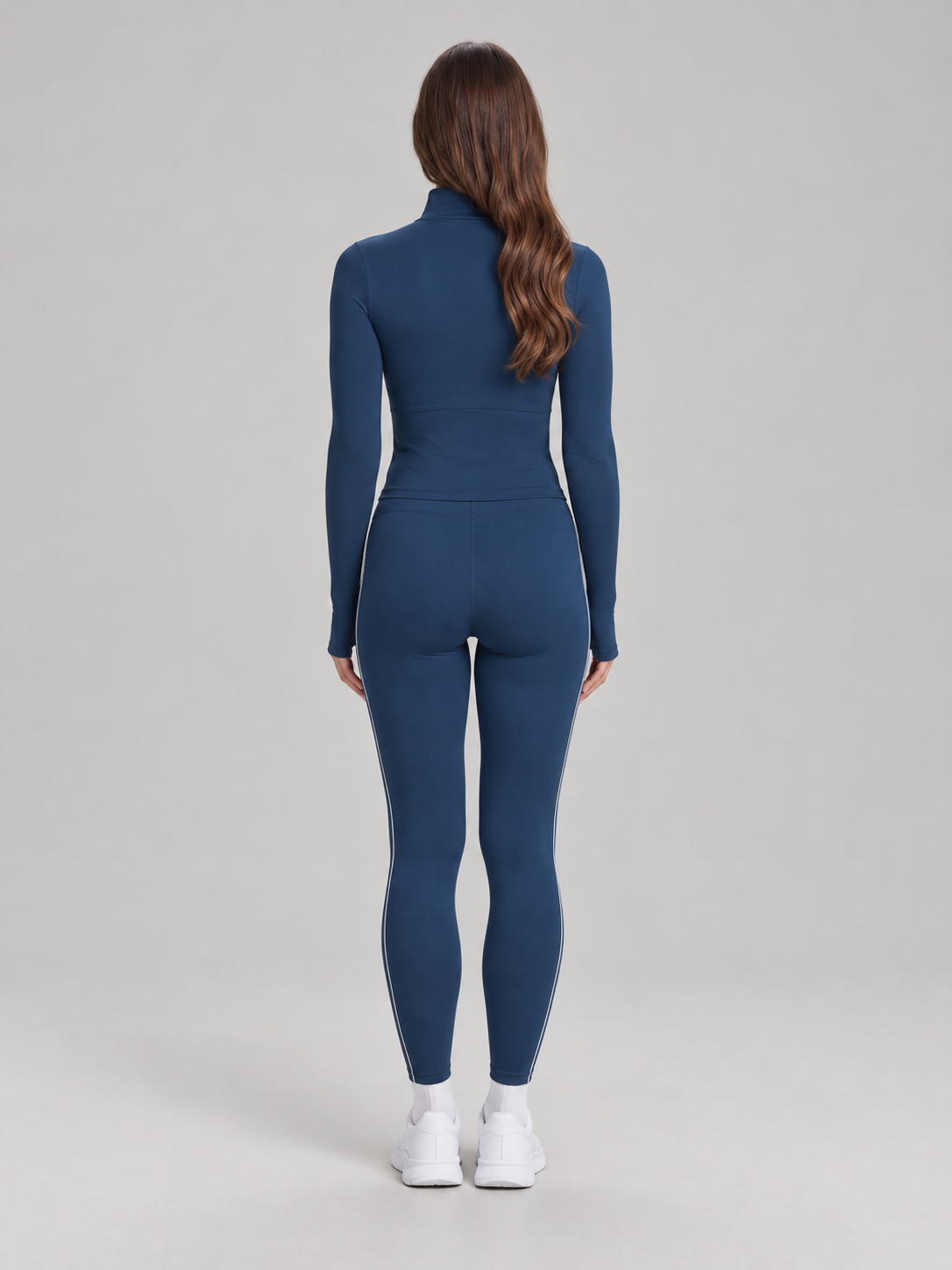 Sportset met jack en legging voor dames – Ymke