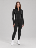 Sportset met jack en legging voor dames – Ymke