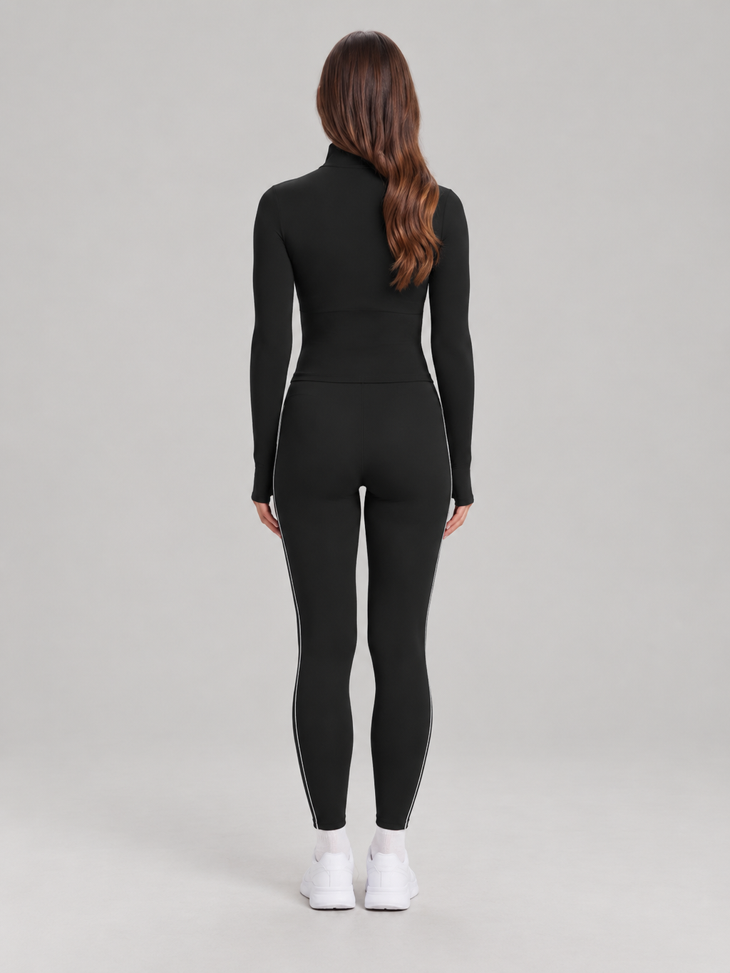 Sportset met jack en legging voor dames – Ymke