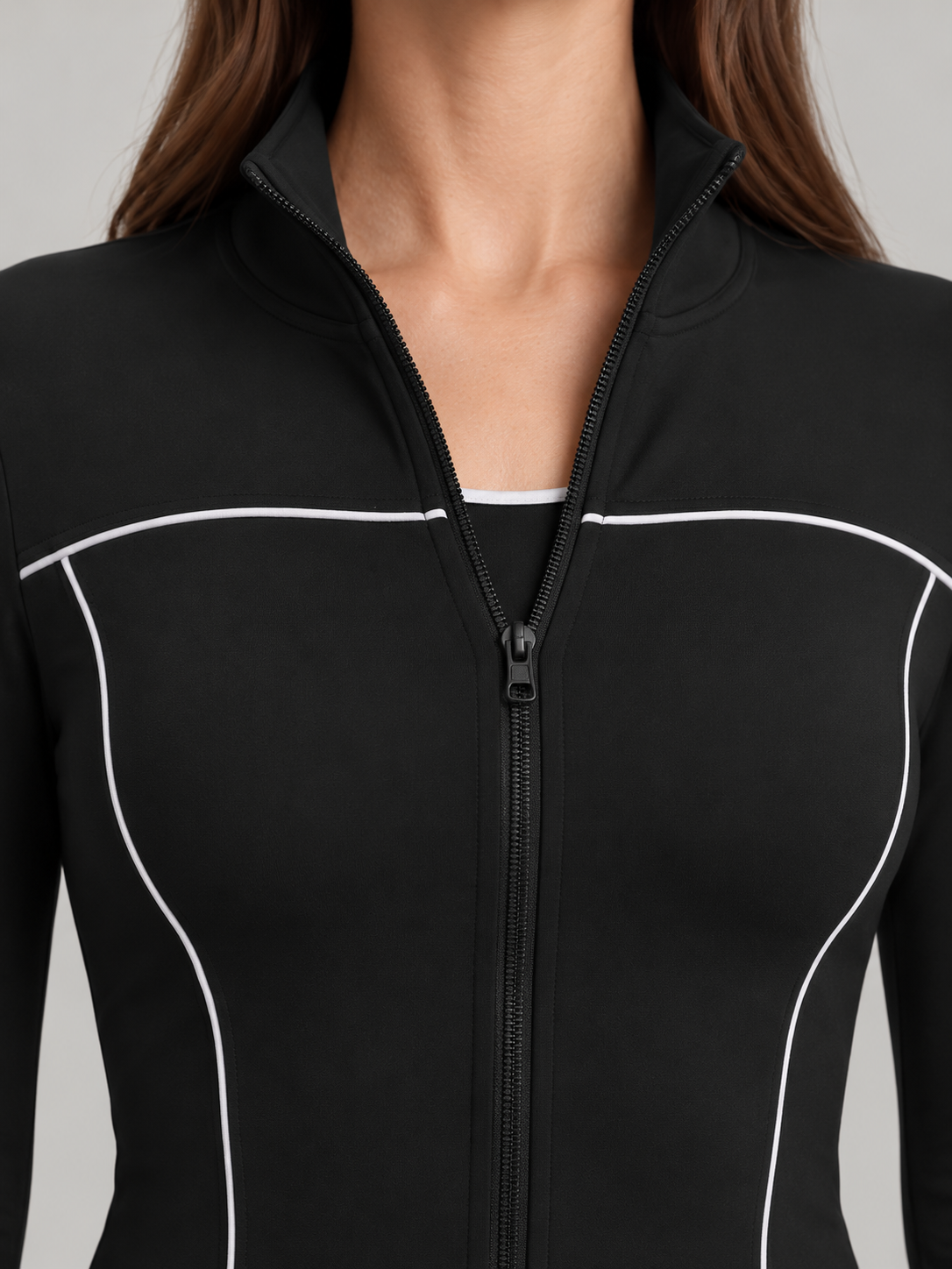 Sportset met jack en legging voor dames – Ymke